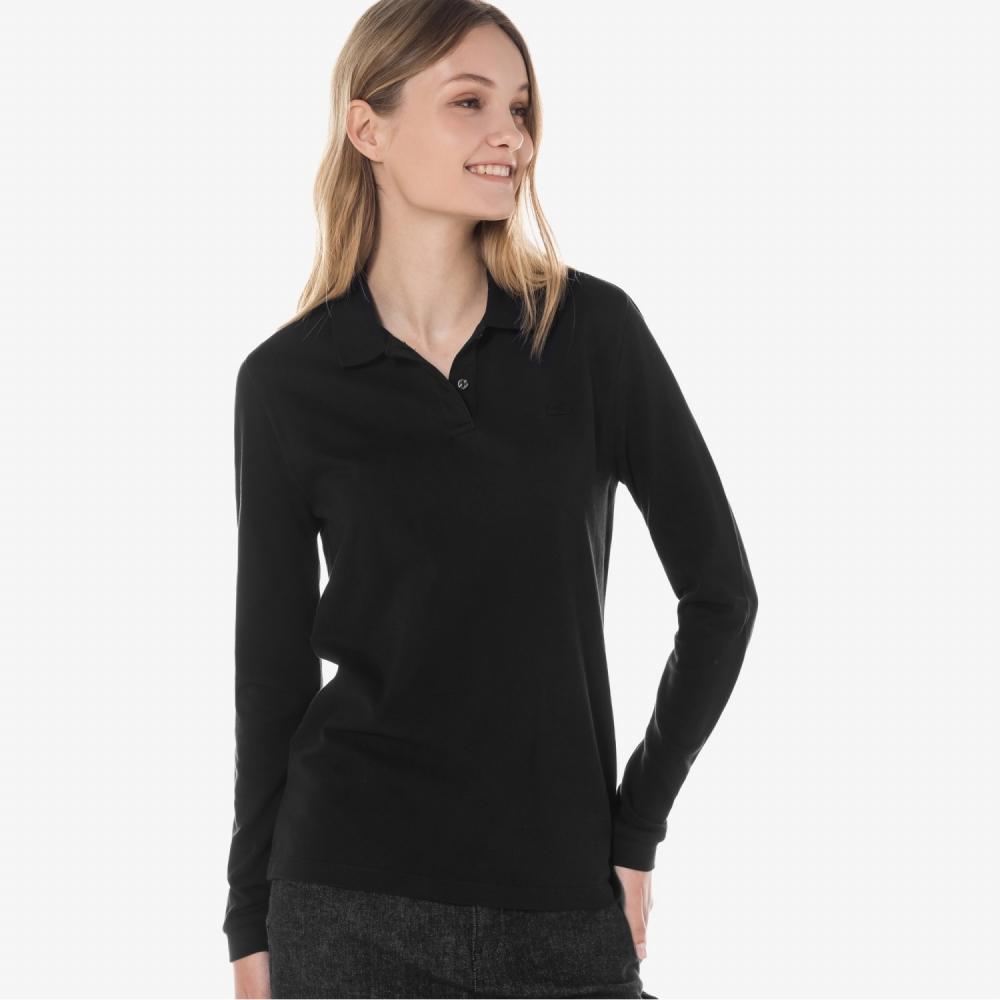 

LACOSTE Женская классическая рубашка-поло с длинным рукавом PF150E52N 031