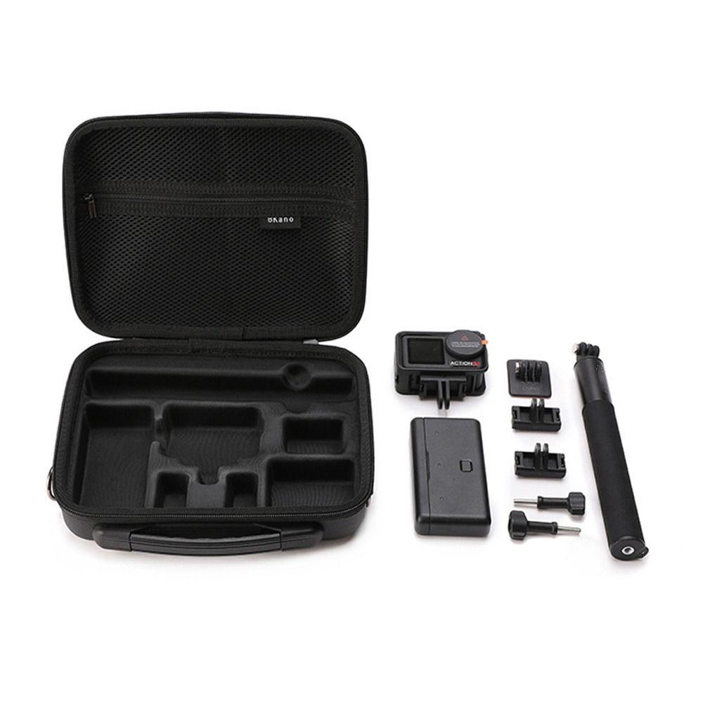 Waterproof Carrying Case Handbag Box for DJI Osmo Action 5 Pro Action 4 3 Action Camera Accessories