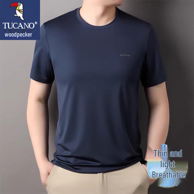 

TUCANO Men s Short Sleeve Round Neck T-Shirt XXXL
