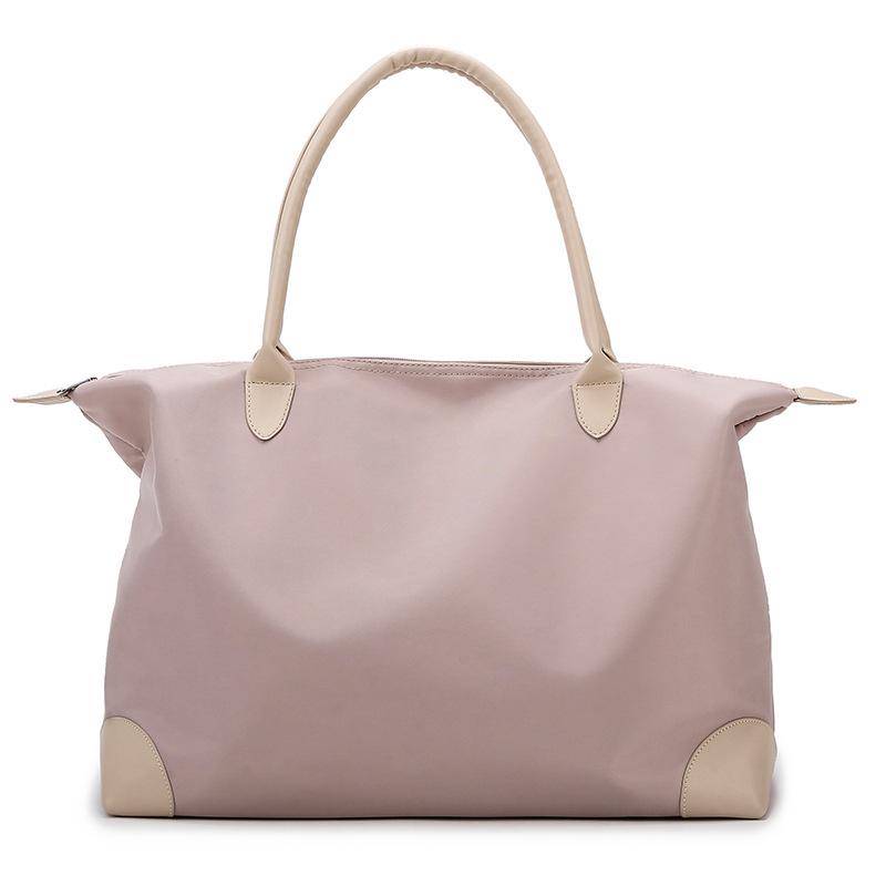 Travel bag Large capacity stylish simple shoulder bag Leisure fitness bag Business trip boarding luggage bag Portable accommodation bag