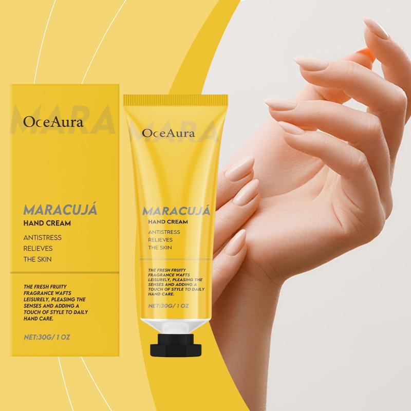 Oceaura Anti Freezing Anti Cracking Fruity Light Scent Hand Crea Nourishing Tender Skin Hand Care Moisturizing Hand Cream