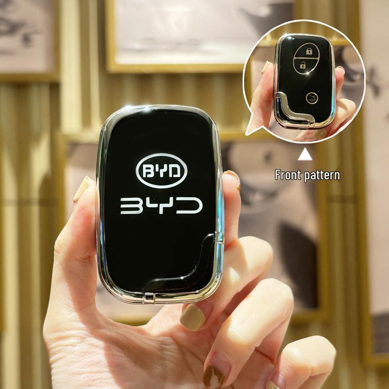 BYD I3 Key Case for S6/G3R/L3/S7/F0/e6/M6/Tang Protection Cover