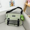 Harajuku Street Large Capacity Messenger Bag Ulzzng Neutral Dark Tide Function Bag