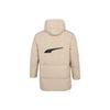 Casual Mid-Length Warm Hooded Down Jacket Men Outerwear Khaki 532916-20