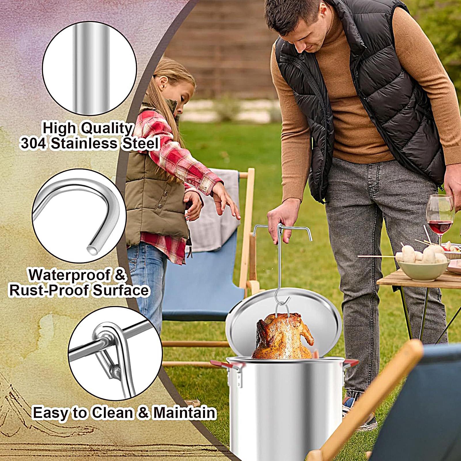 Turkey Hook Stainless Fried Food Hanger