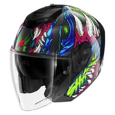 Schutzausrüstung – Motorradhelme