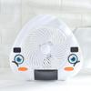 Cute Cartoon Mini Desktop Fan for Office or Dormitory