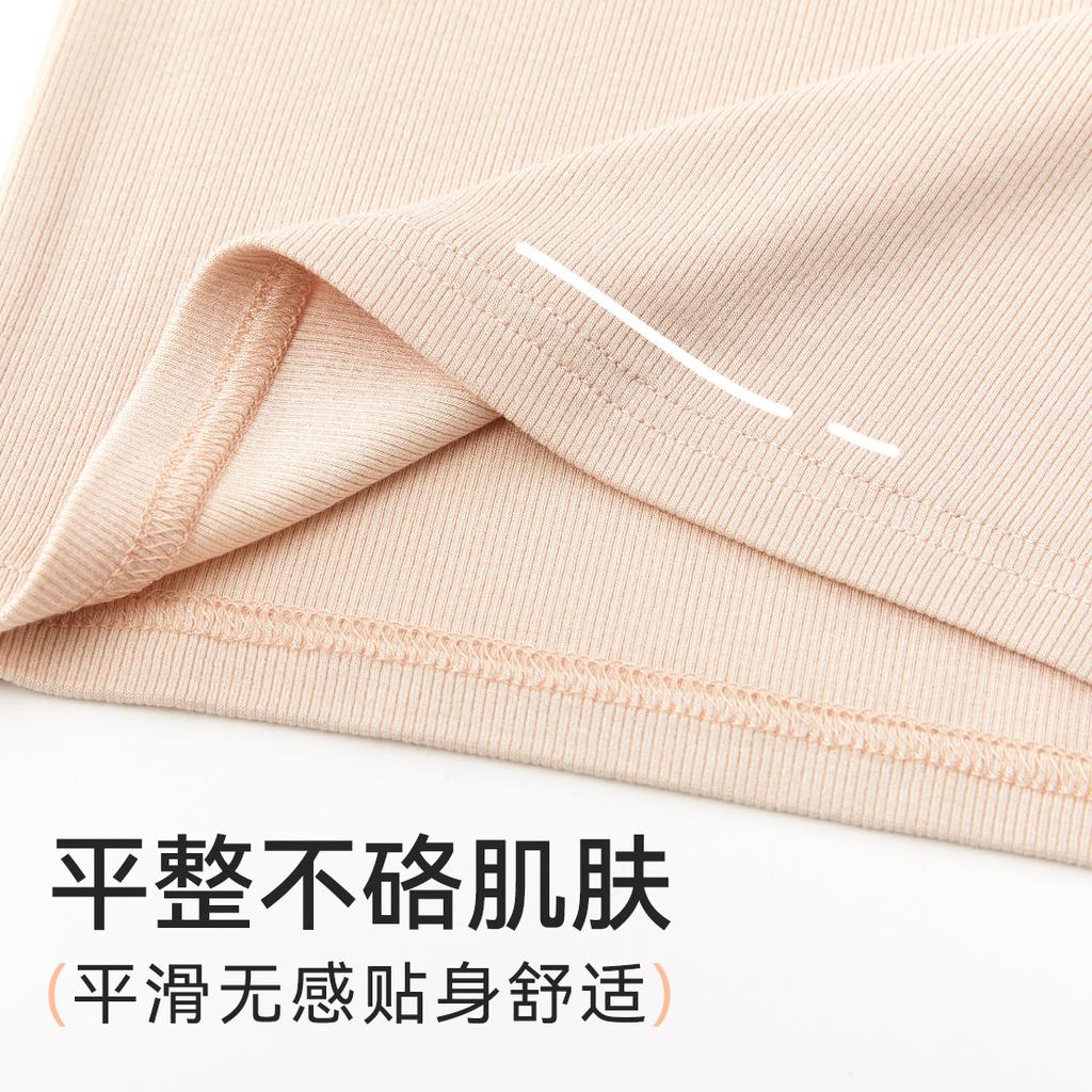 T-shirt da bambina 2026 nuovo stile per neonate, assorbente l'umidità, traspirante, carina, tinta unita, con pizzo, a maniche lunghe, maglia intima per bambini