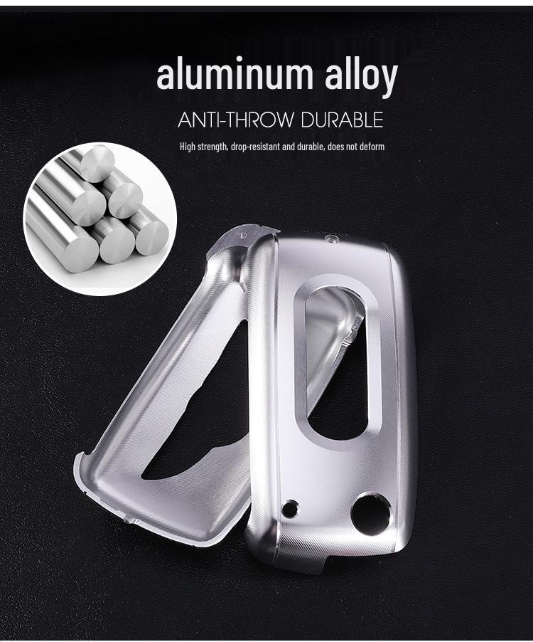 Bentley Continental, Flying Spur, Mulsanne, Bentayga Aluminum Car Key Case