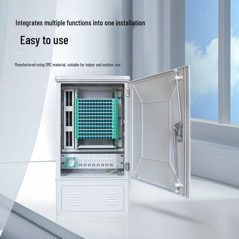 ZONWAN Fiber Optic Cross-Connect Boxes and Accessories