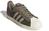 adidas Superstar Shoes Canvas 'Black Gum' GY0010