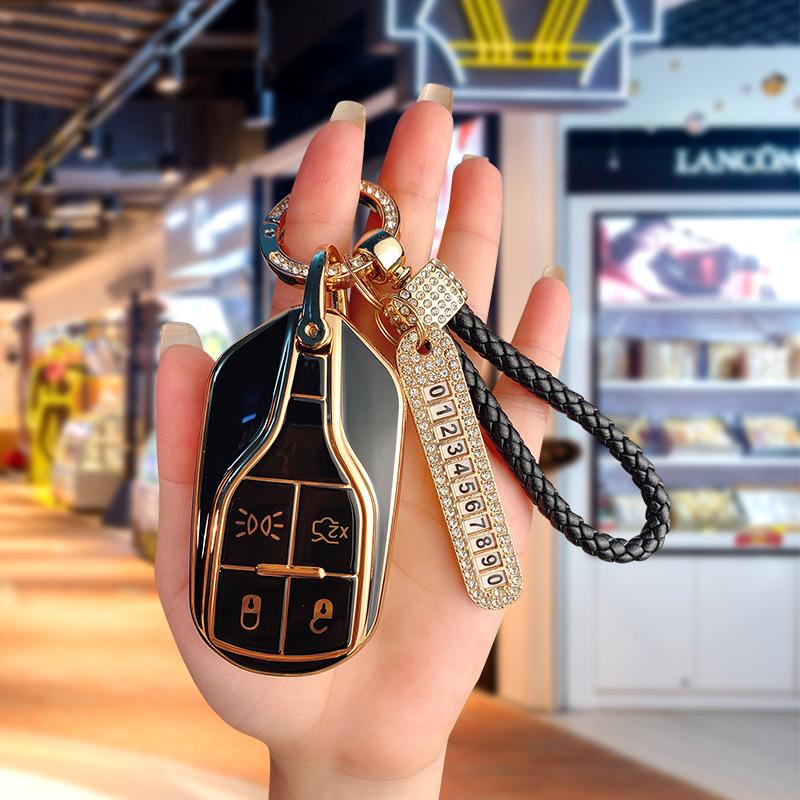Maserati Key Case for Women - Levante & Ghibli Premium Protection