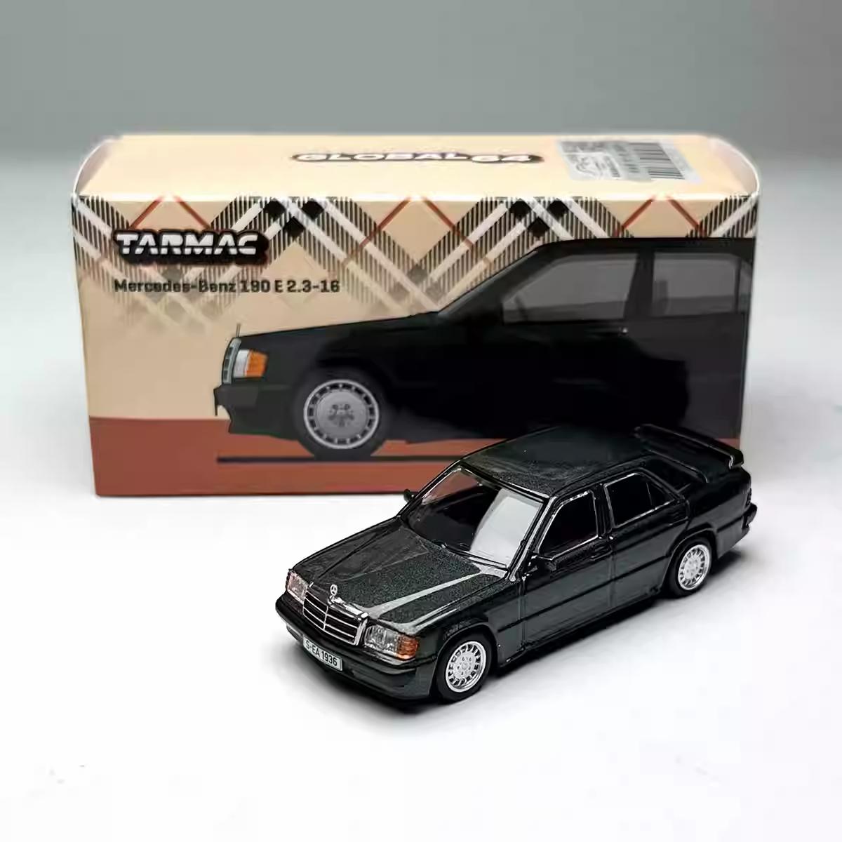 

TW 1:64 Benzs 190E 2.3-16 Alloy Car Diecasts & Toy Vehicles Car Model Miniature Scale Model Car For Children чёрный