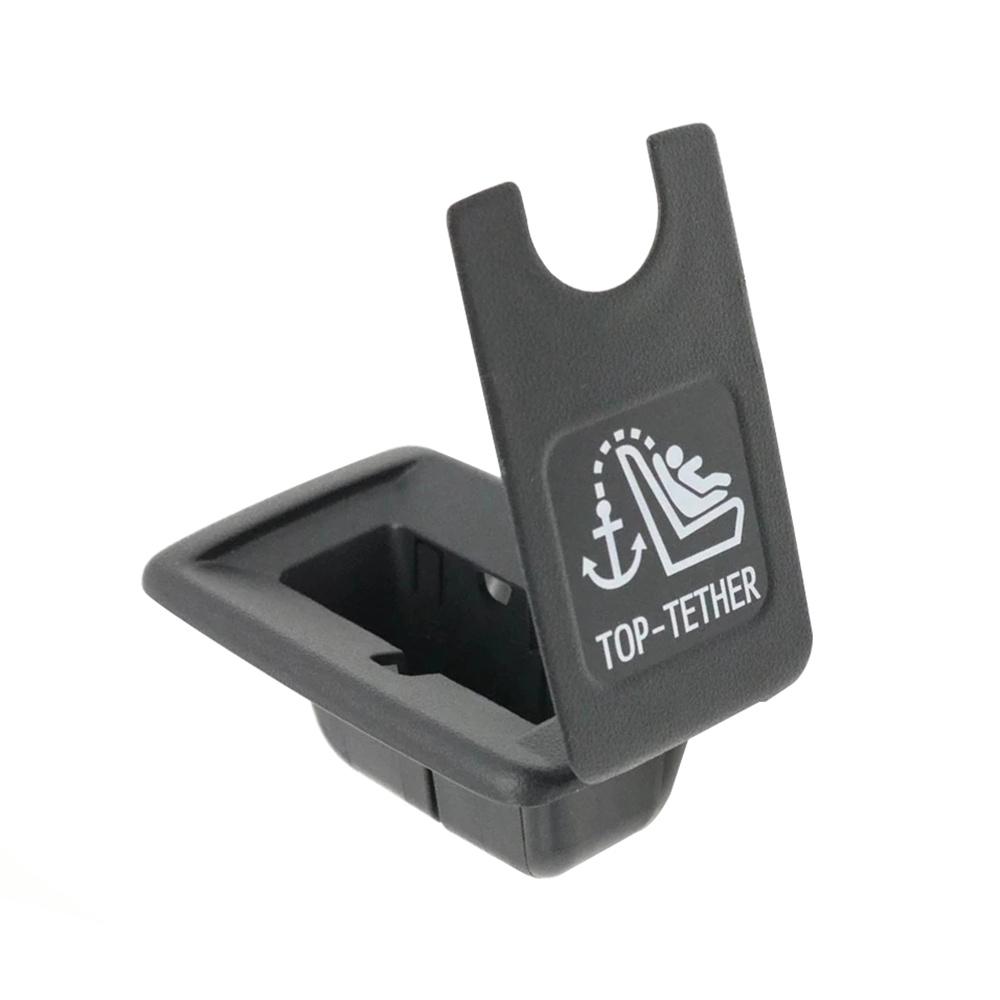 

Rear Child Seat Safety Latch Fold Down Cover Cap For Toyota Highlander 22-24