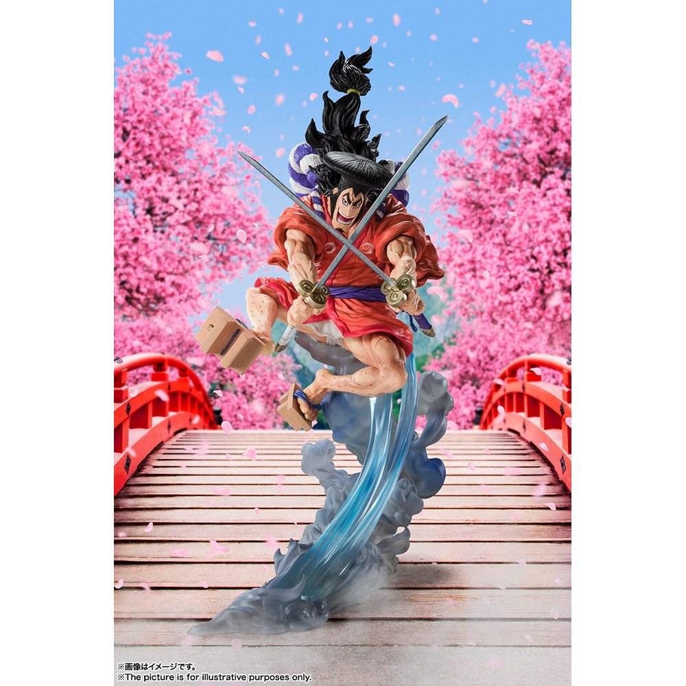Tamashii Nations ONE PIECE Figure-Rise ZERO Kozuki Oden 300mm ABS PVC Painted Complete Figure BAS61380