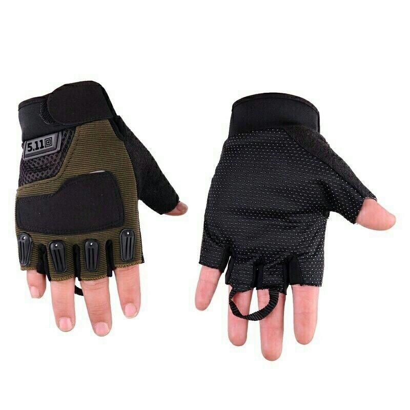 Tactical Half-finger Gloves Sports Outdoor Cycling Bicycles Non-slip and Wear-resistant
