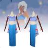 The Lost Empire Princess Kida Cos Clothing Movie Cosplay Perform Party Theatre