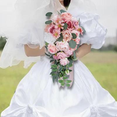 Wedding Bride Bouquet Bridal Holding Flowers for Ceremony