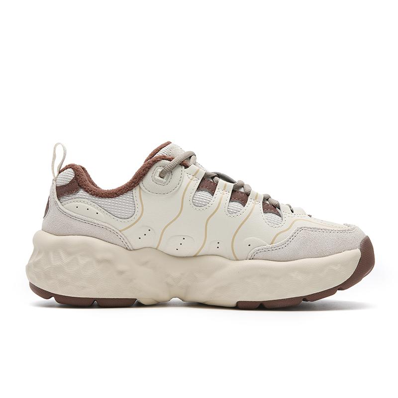 FILA Muffin We Fashionable Simple Trendy Sports Shoes Women Sneakers Foam-White F12W541123FWR