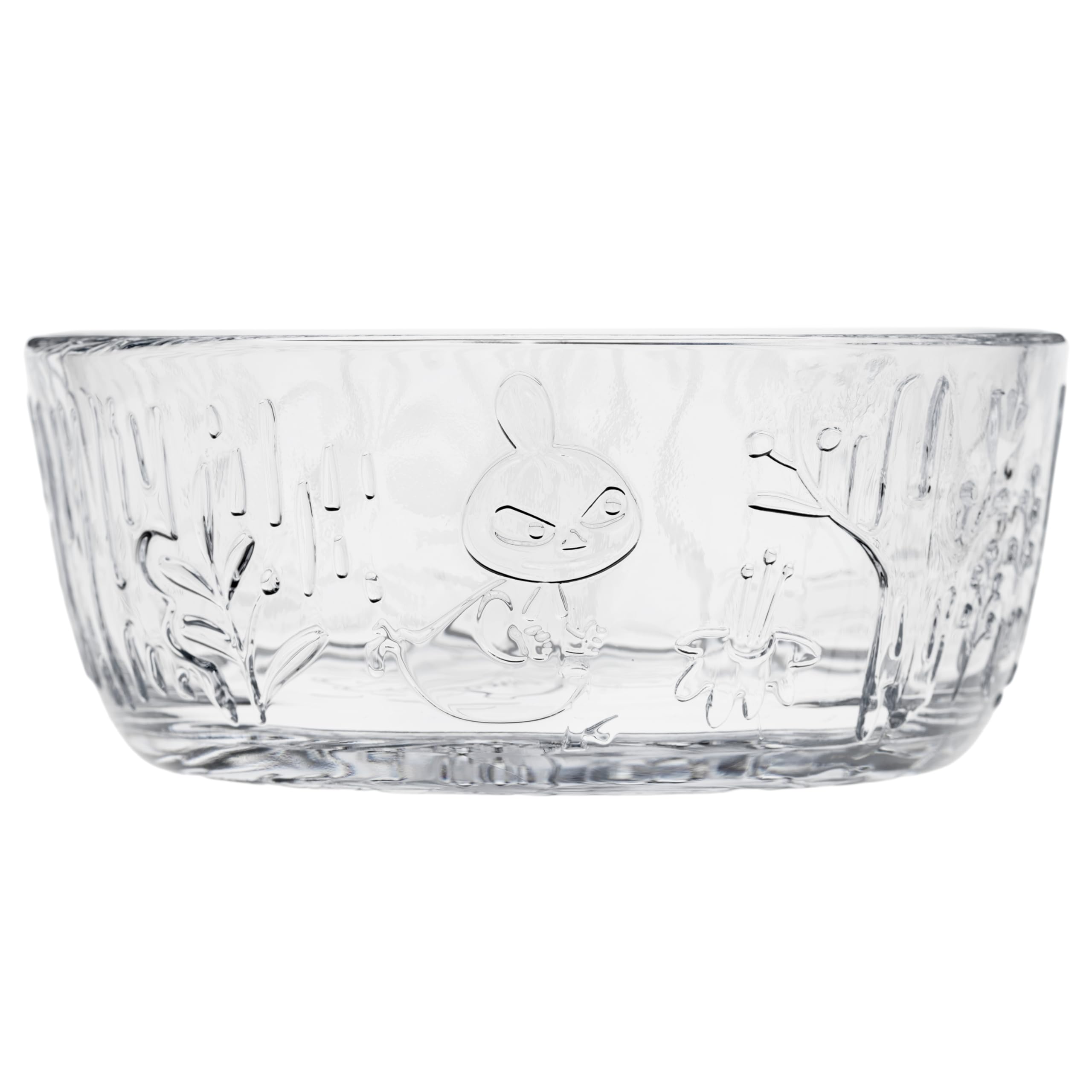 

Moomin by ARABIA Glassware Collection Moomin 1070869 [Officially Imported] Bowl/Plate, 12cm, Approx. 350ml, Clear, Tableware, Arabia,