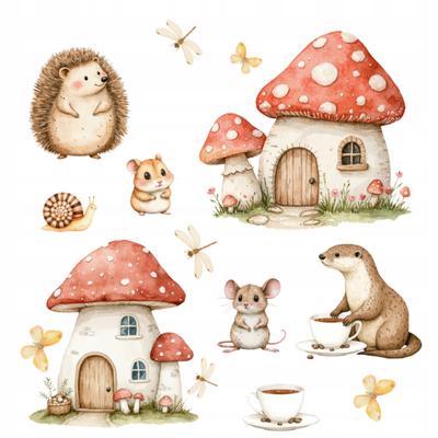 Wandaufkleber – Kinderzimmer-Wandtattoos
