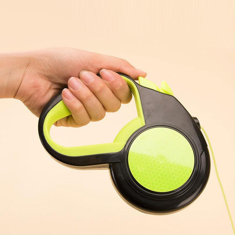 Pet Reflective Leash, Automatic Retractable 3M/5M/8M Extended Teddy Dog, Automatic Retractable Leash