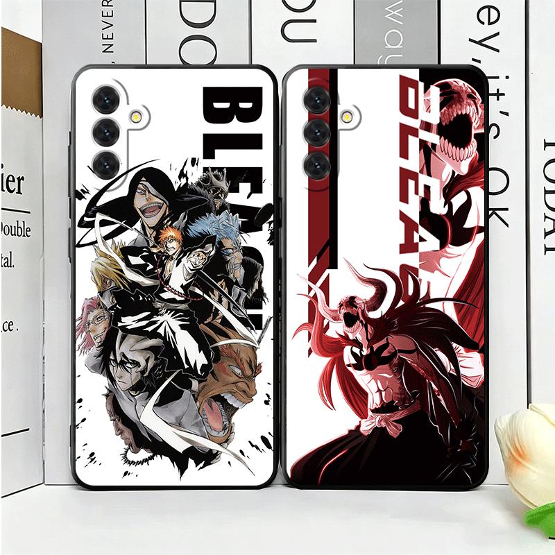 Anime Bleach Desgin Soft Phone Case for Samsung A17 A37 A57 A16 A26 A36 A56 A15 A25 A35 A55 A14 A24 A34 A54 A13 A23 A33 A53 A52