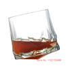 Famous Brand Ocean Top Whisky Tumbler Glass Diamond Prismatic Cut Thick Heavy Whiskey Rock Cup Beer Glasses Spinning Wineglass