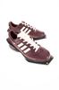 KK1586 adidas Women's FORUM SQ "Shadow Red/Cream White/Core Black" (Men's)