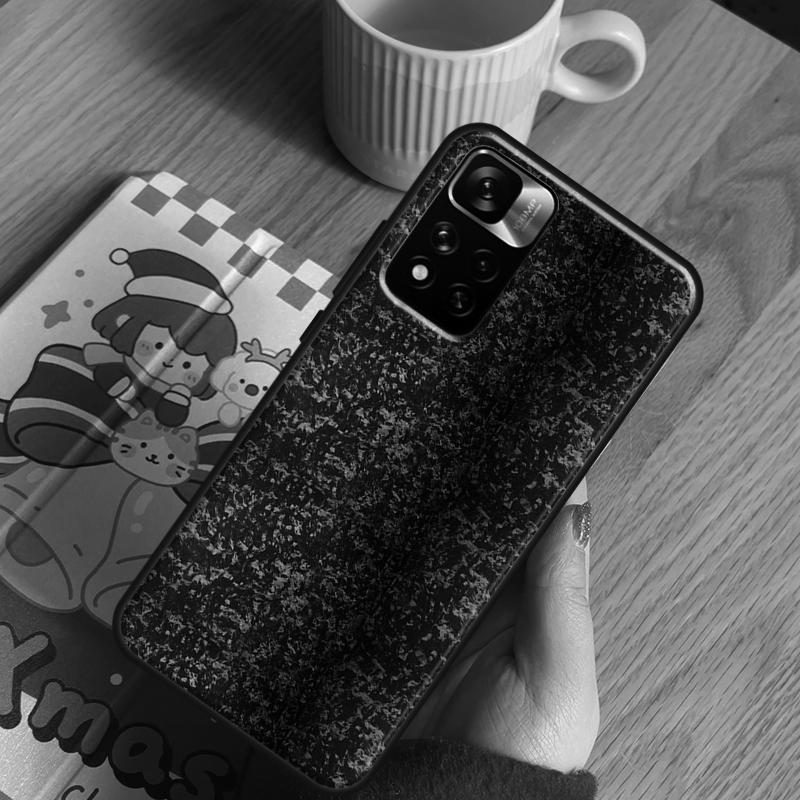 Forged Carbon Case For Xiaomi Redmi Note 14 Pro 13 12 11 10 15 Pro Plus Redmi 13 C 15 10C 12C 14C 15C Cover