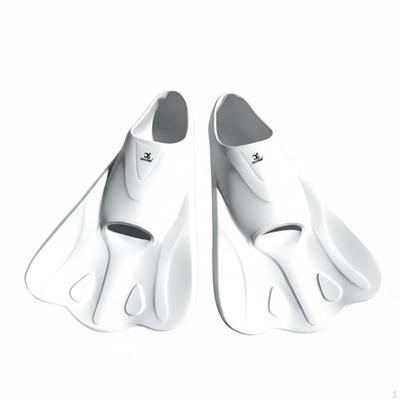 Water Fins, Kids Training Flippers, Adult Snorkeling, Soft Silicone, AntiSlip