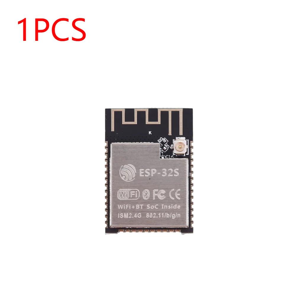 1/2pcs ESP-WROOM-32 ESP32 ESP32S ESP32U Wireless Module 150 Mbps WiFi-BT-BLE MCU Module 2/4 MB SPI Flash ESP32-WROOM-32-32S-32U
