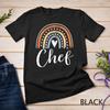 Chef Gifts For Women Funny Rainbow Cook Cooking T-Shirt Unisex T-shirt