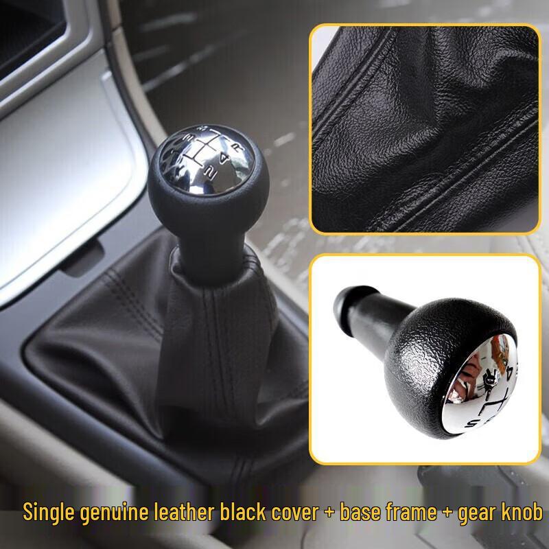 Citroen Elysée Gear Shift Leather Dust Cover & Knob Protector