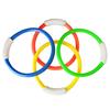 1Pcs Summer Underwater Diving Rings Swimming Pool Kids Dive Ring Water Play Toy