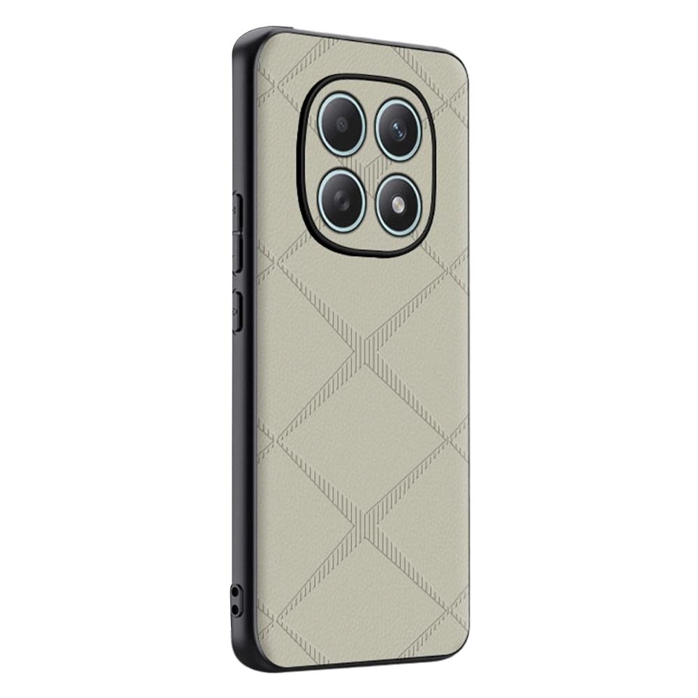 Phone Case For Xiaomi Poco M8 5G/Redmi Note 15 5G (Global)/15 4G (Global) X-Patterned TPU PU Leather PC Anti-Drop Phone Cover