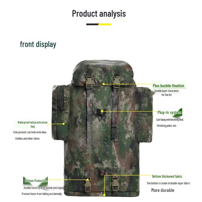 Yuechu 75L Military Tactical Rucksack