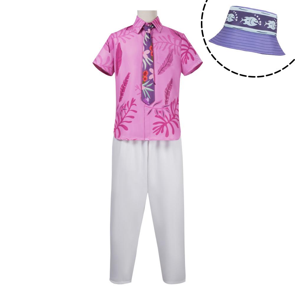 Kids Halloween Cosplay Costume Unisex Boys Girls Long Sleeve Top And Pants Set Fancy Dress For Party Carnival Holiday