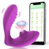 20 Modes APP Remote Control Vagina Sucking Vibrator G Spot Massage Dildo Vibrator Clitoral Stimulation Sucker Sex Toys for Women