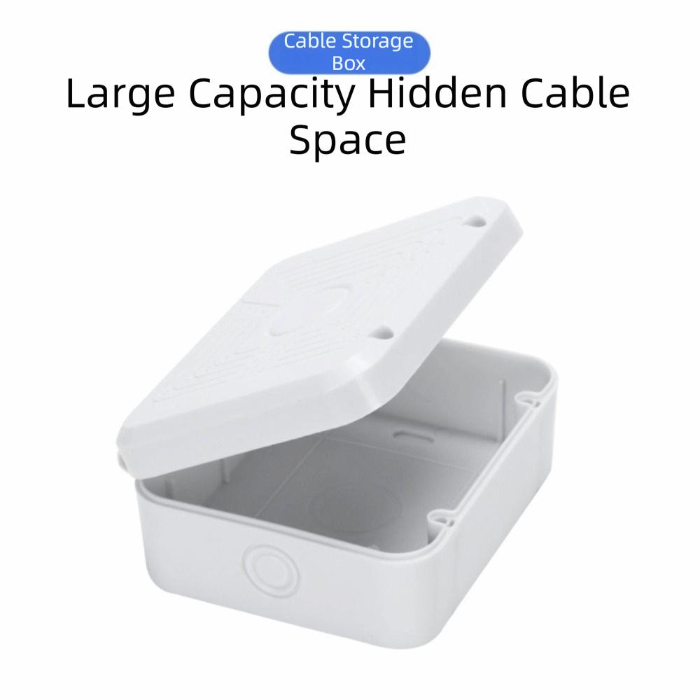 Waterproof Waterproof Junction Box Dustproof High Flame Retardancy Power Supply Cable Box Anti-corrosion Good Insulation