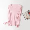 Yuyue Women's Mulberry Silk Thermal Underwear Set - Autumn & Winter Collection