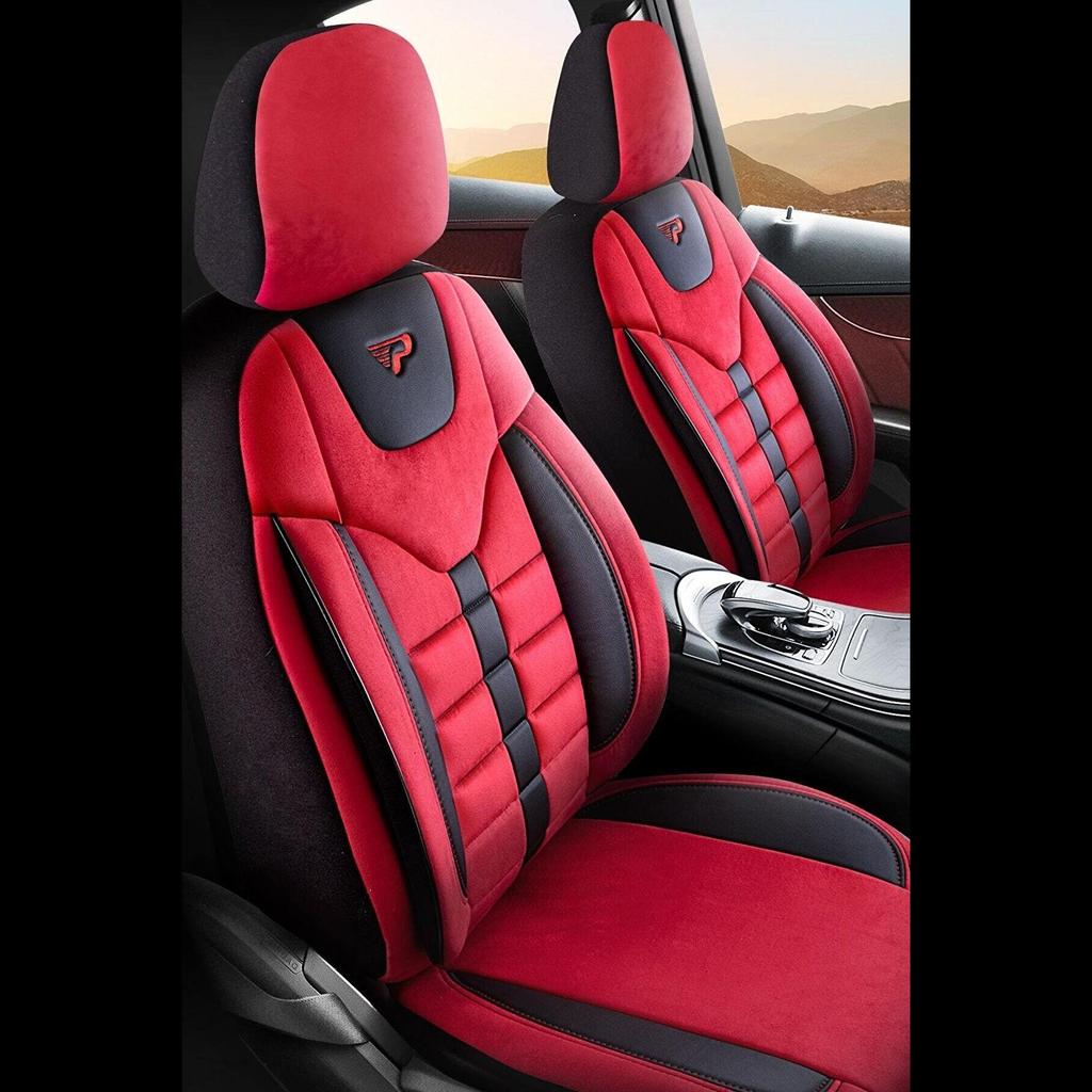 Buy Panda Toronto Series Suede Fabric Car Seat Cover at affordable