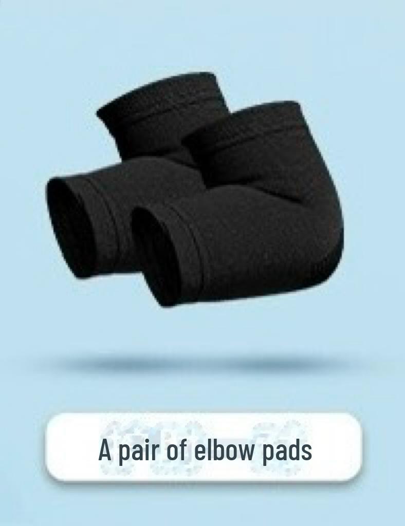 

Детский набор нейлоновых подушечек: Колено, локоть, запястье и лодыжка для спорта и танцев S (Ages 3-6, under 20 kg)