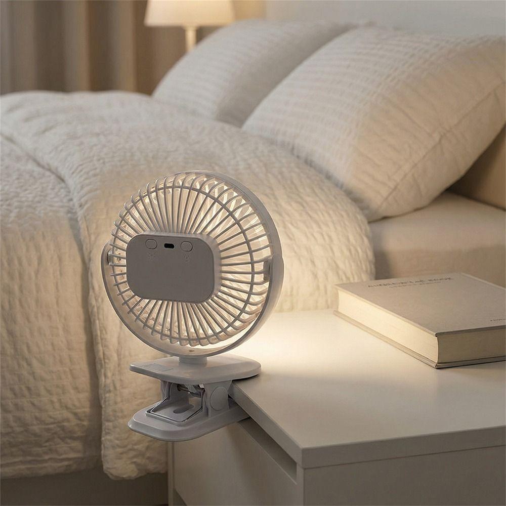 High Wind Portable Hanging Fan High Airflow Mini Wind Fan USB Charging Quiet Fan  Outdoor Camping