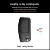 Protective Cover for Jiangling Yuhu Key Bag, Teshun Pickup, Foton Auman, Aumark, and Yusheng S350 Cars