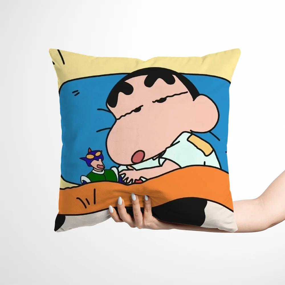 

Наволочки Декоративные подушки для дивана Персонализированный подарок Наволочки Украшение гостиной Дом 66x66cm небесно-голубой