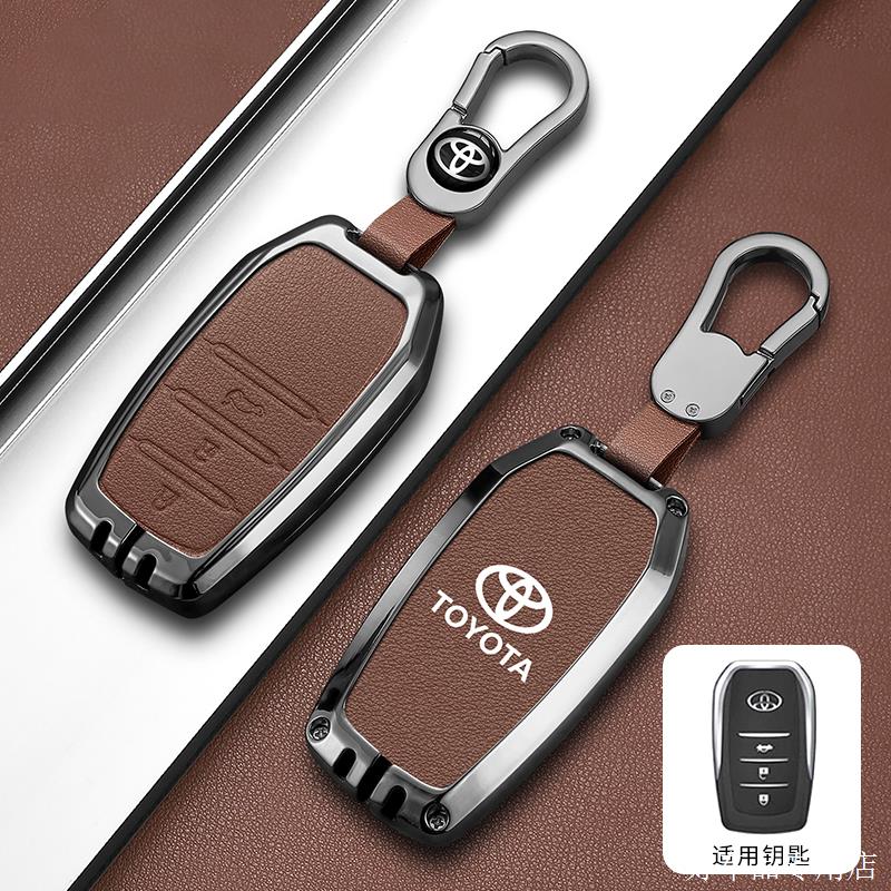 Nueva funda para llave de coche para Toyota Prius Camry VBCFH7 Corolla C-HR CHR RAV4 Prado 2018 2022 Protector carcasa para llave
