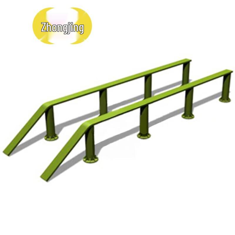 Standard Outdoor 300m Obstacle Course with Balance Beam