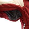THE NORTH FACE Long sleeve Batting jacket S Red series Ventilation Logo Women Used