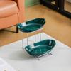 Multi-layer Ingot Fruit Plate with High Appearance Fruit Dining Plate with Premium High-end Snack Plate with Living Room Moving To New Home Use